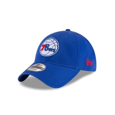 Philadelphia 76ers Gorra | New Era NBA Core Classic 9twenty Adjustable Cap Mexico - Rojos